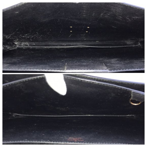 Louis Vuitton  Serviette Conseiller M54422 Black Epi Leather Briefcase 11583 - Picture 9 of 12